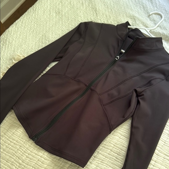 Black Zip-Up Jacket - Picture 2 of 3